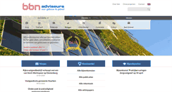 Desktop Screenshot of bbn.nl